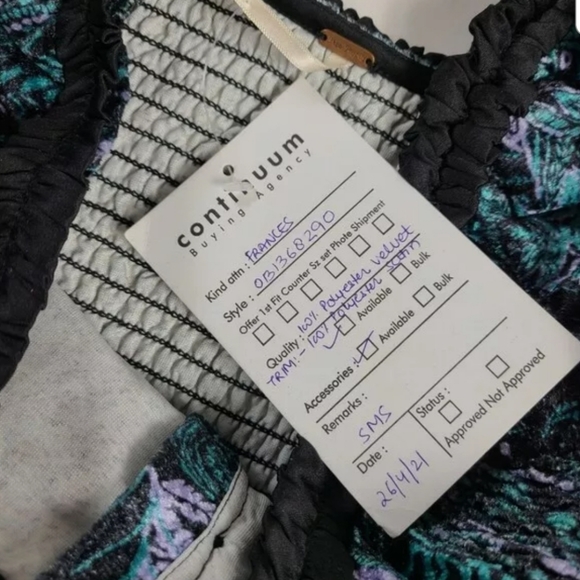 RARE Velvet Free People Top (Limited Edition!) - Picture 4 of 5